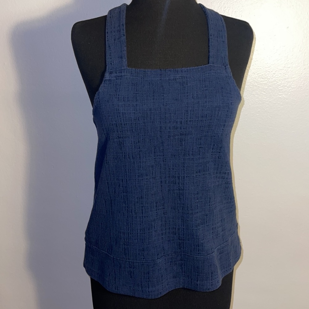 Madewell blue top size Small - Picture 4 of 9